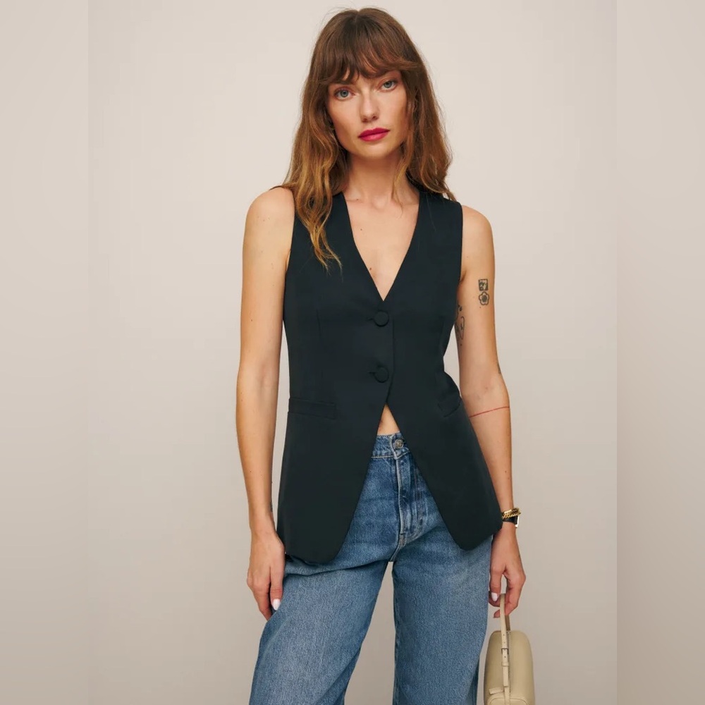 Reformation Casey Vest